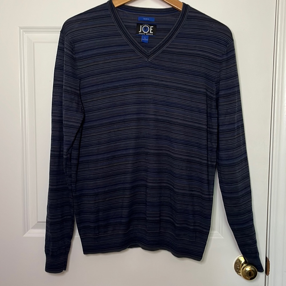 JOE JOSEPH ABBOUD SLIM FIT SWEATER
